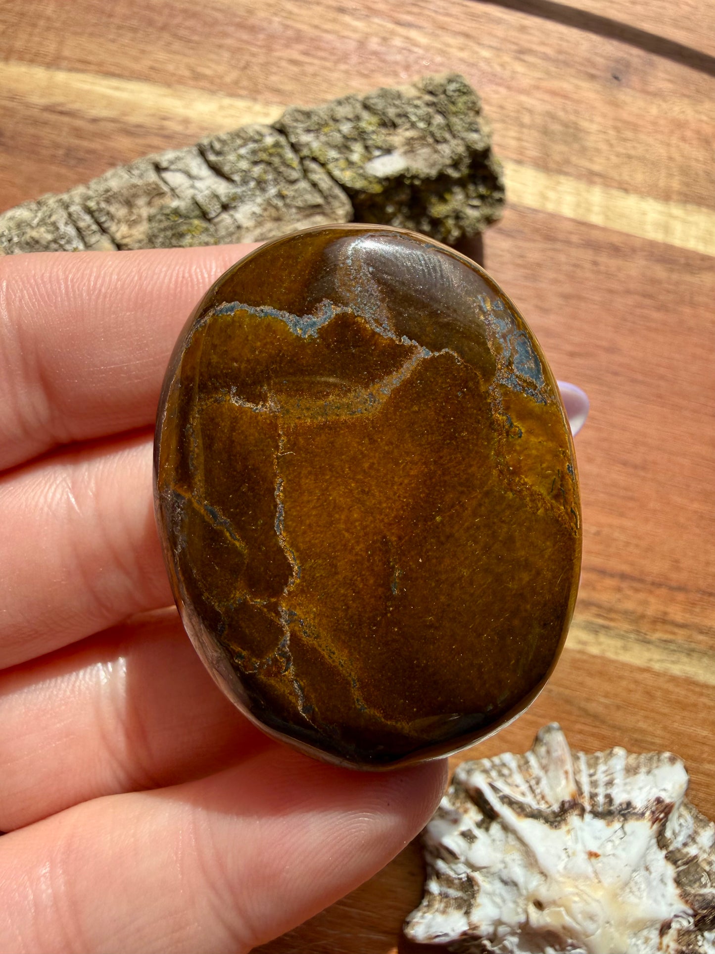 TIGER IRON PALM STONE