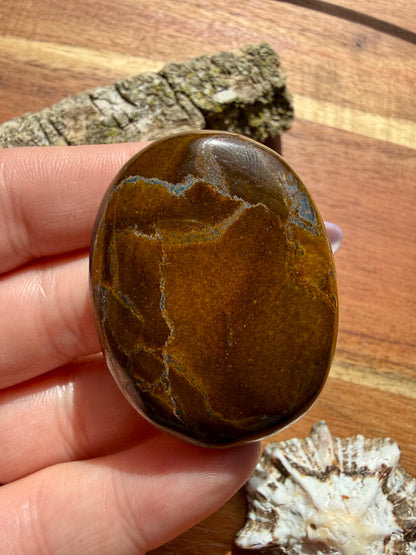 TIGER IRON PALM STONE