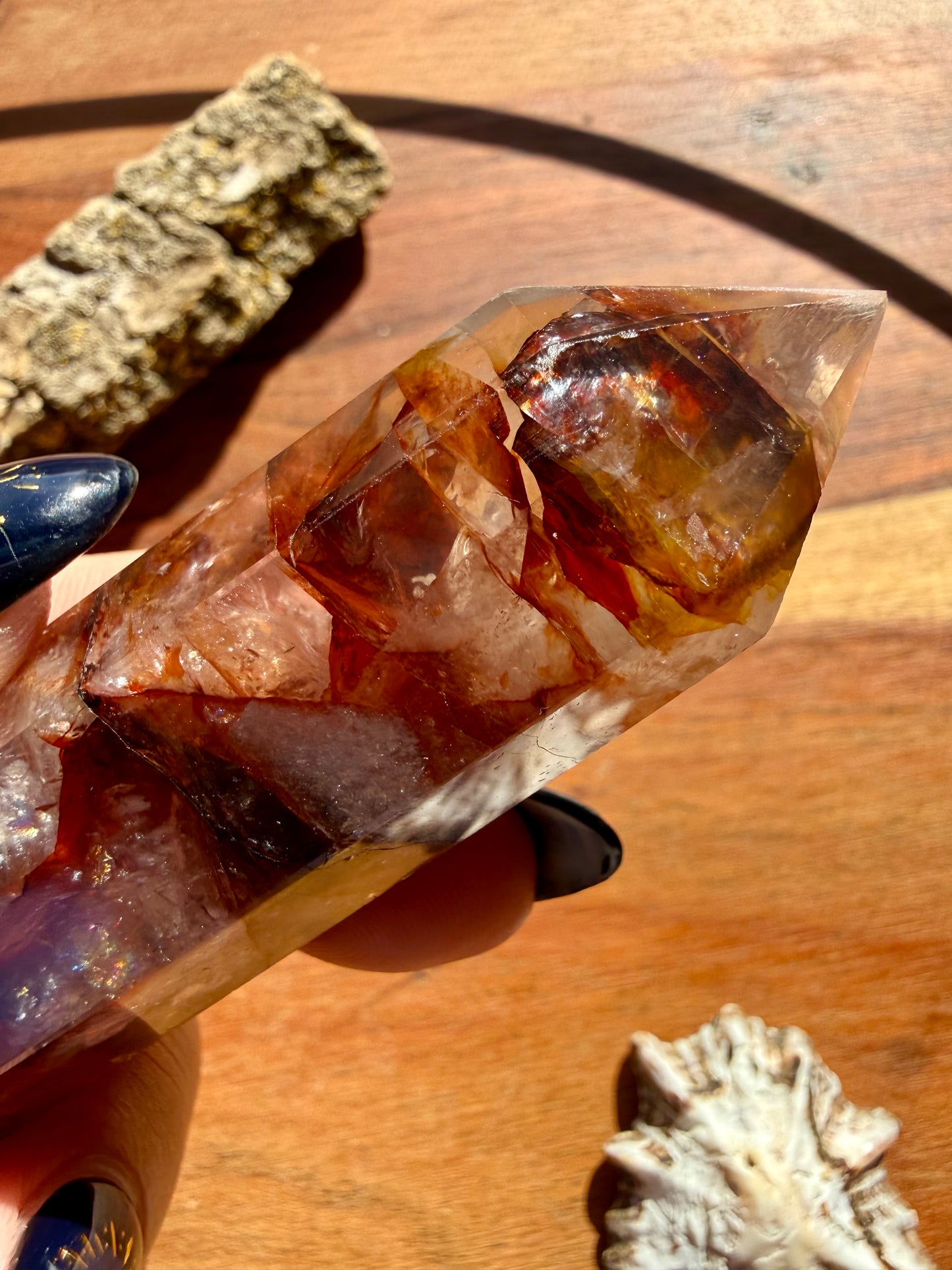 HIGH QUALITY FIRE QUARTZ TOWER