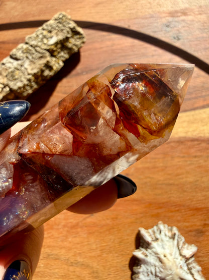 HIGH QUALITY FIRE QUARTZ TOWER