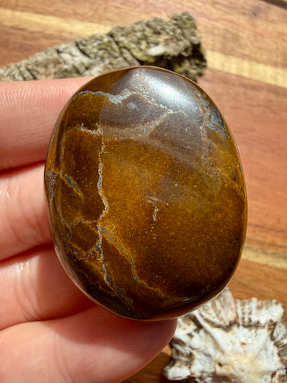 TIGER IRON PALM STONE