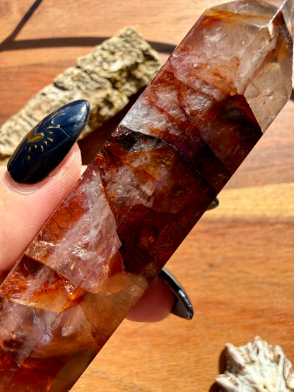 HIGH QUALITY FIRE QUARTZ TOWER