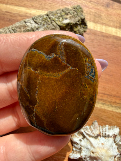 TIGER IRON PALM STONE