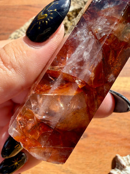 HIGH QUALITY FIRE QUARTZ TOWER