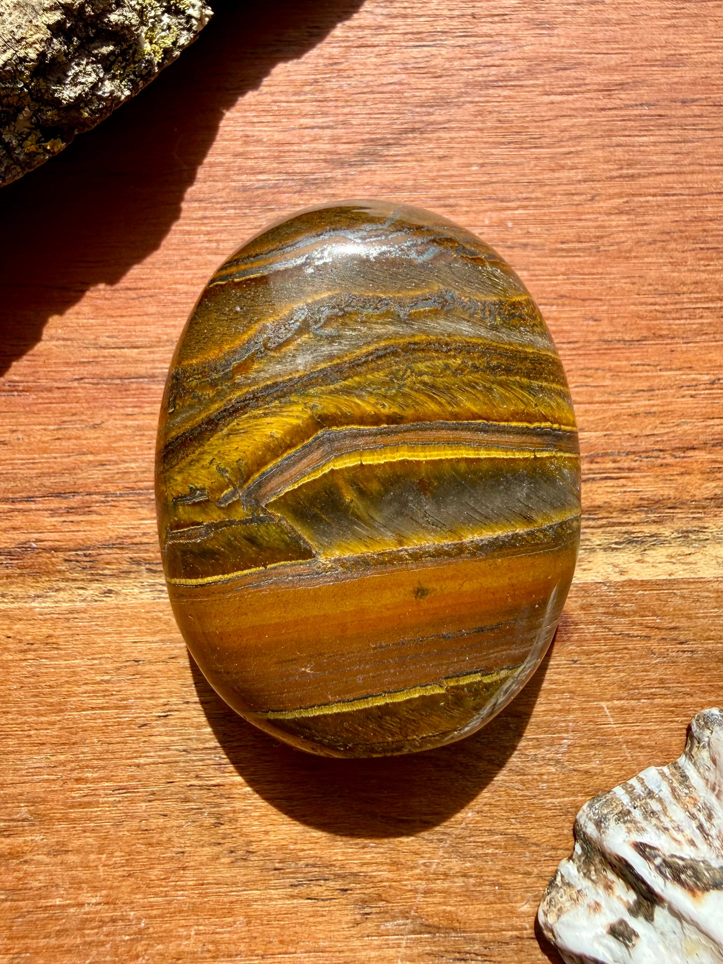TIGER IRON PALM STONE