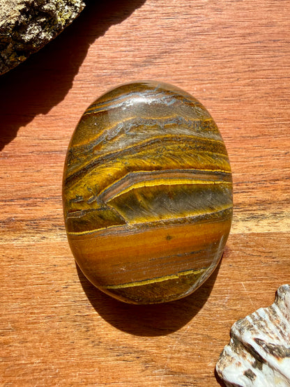 TIGER IRON PALM STONE