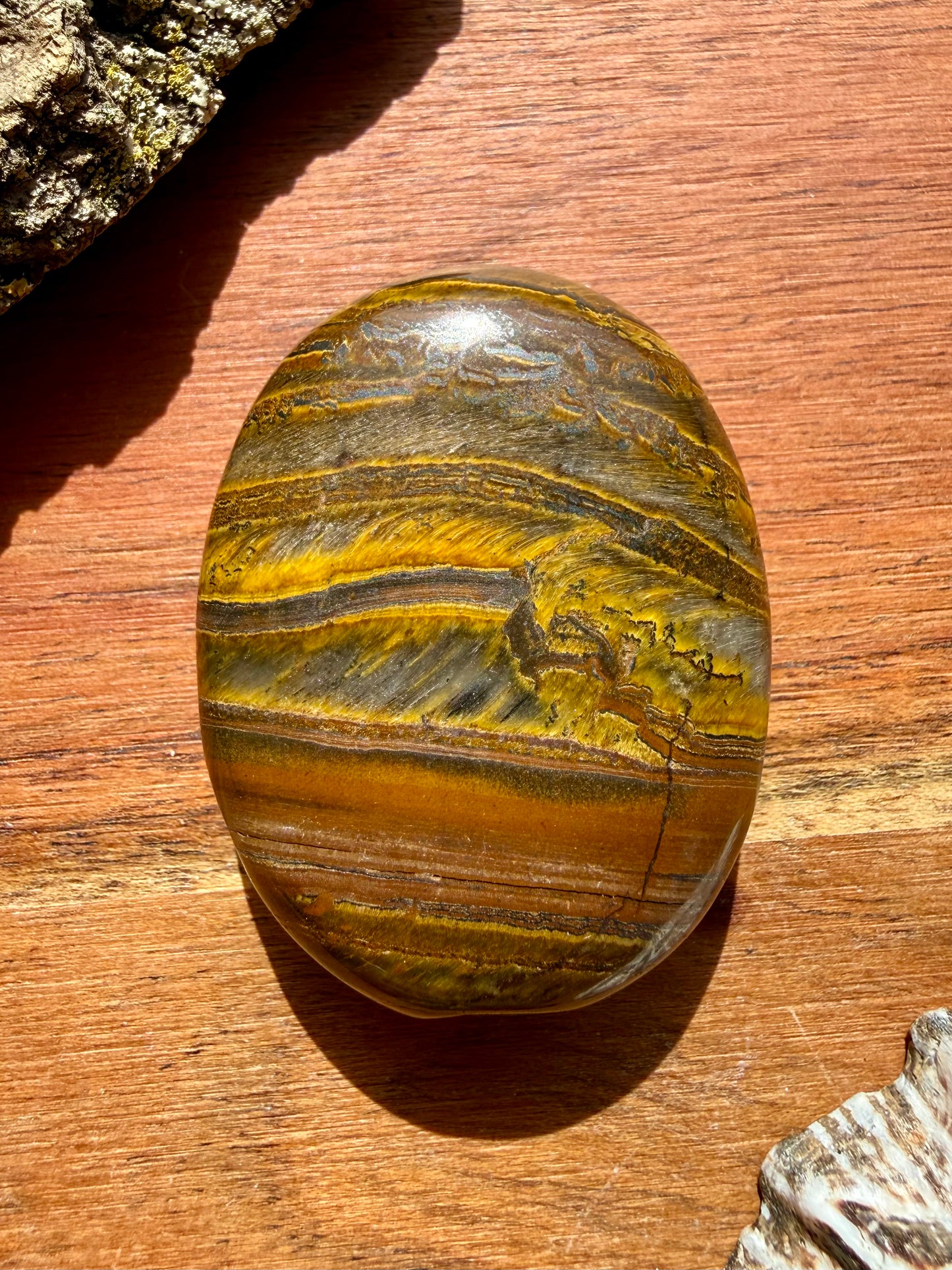TIGER IRON PALM STONE