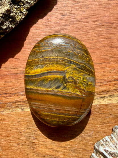 TIGER IRON PALM STONE