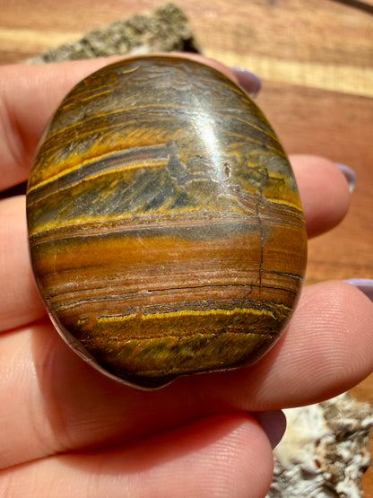 TIGER IRON PALM STONE