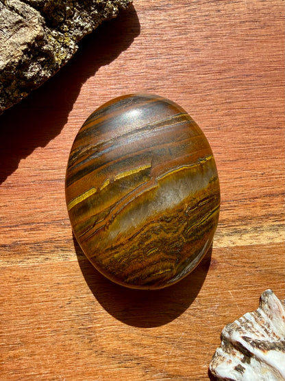 TIGER IRON PALM STONE