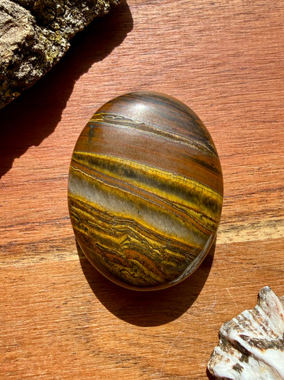 TIGER IRON PALM STONE