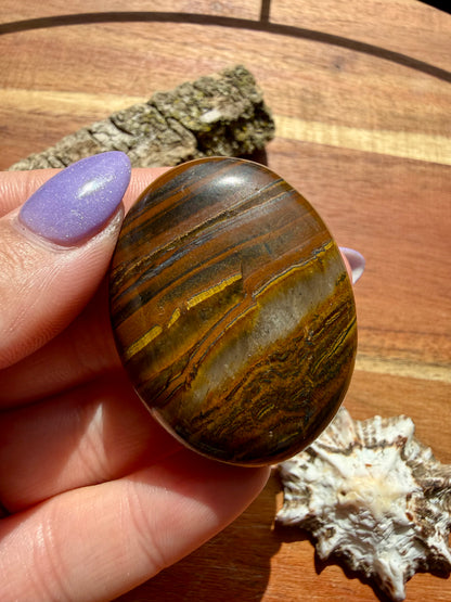 TIGER IRON PALM STONE