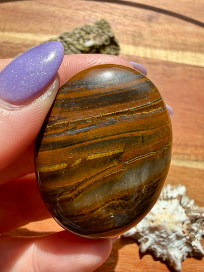 TIGER IRON PALM STONE