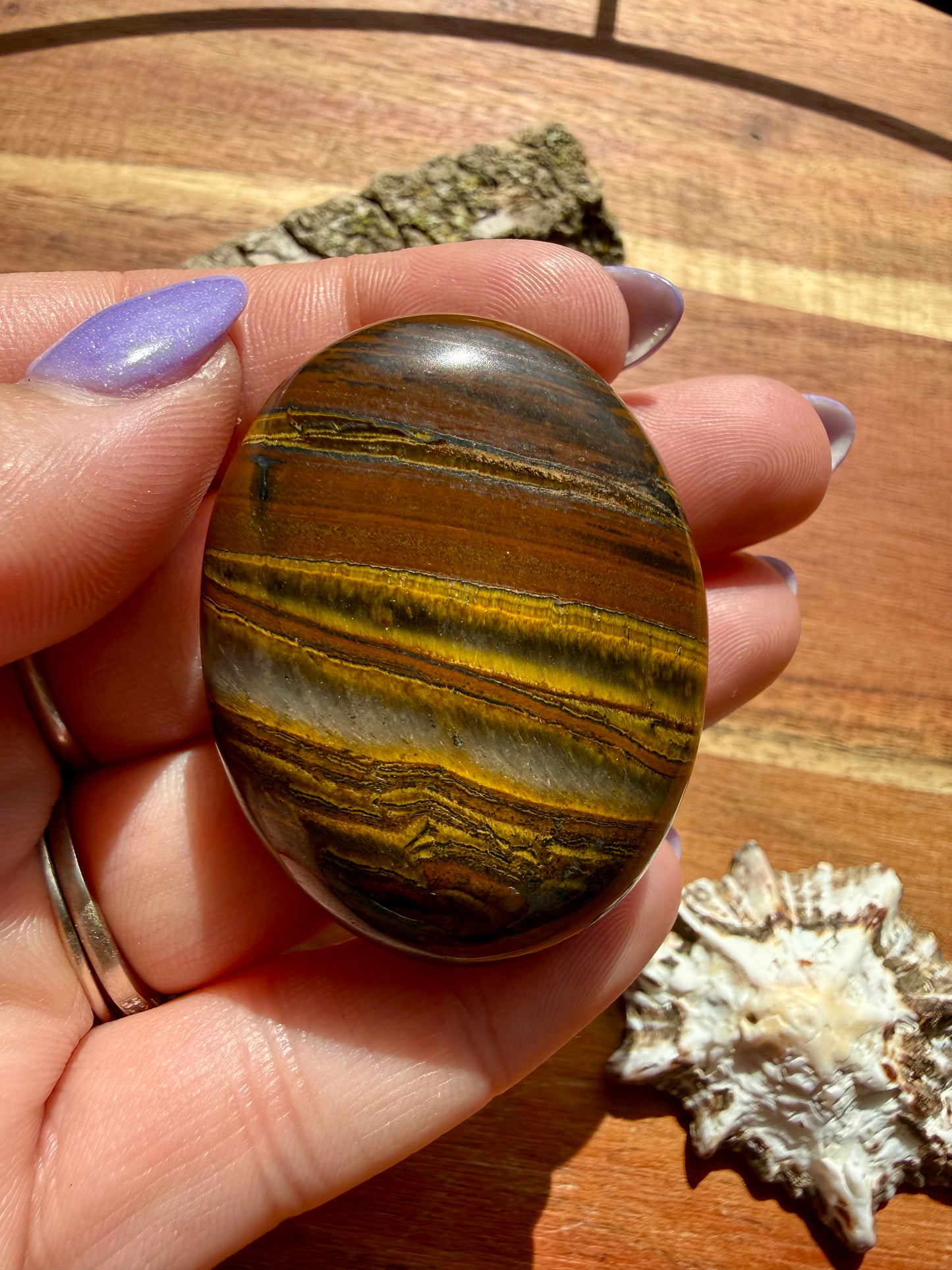 TIGER IRON PALM STONE
