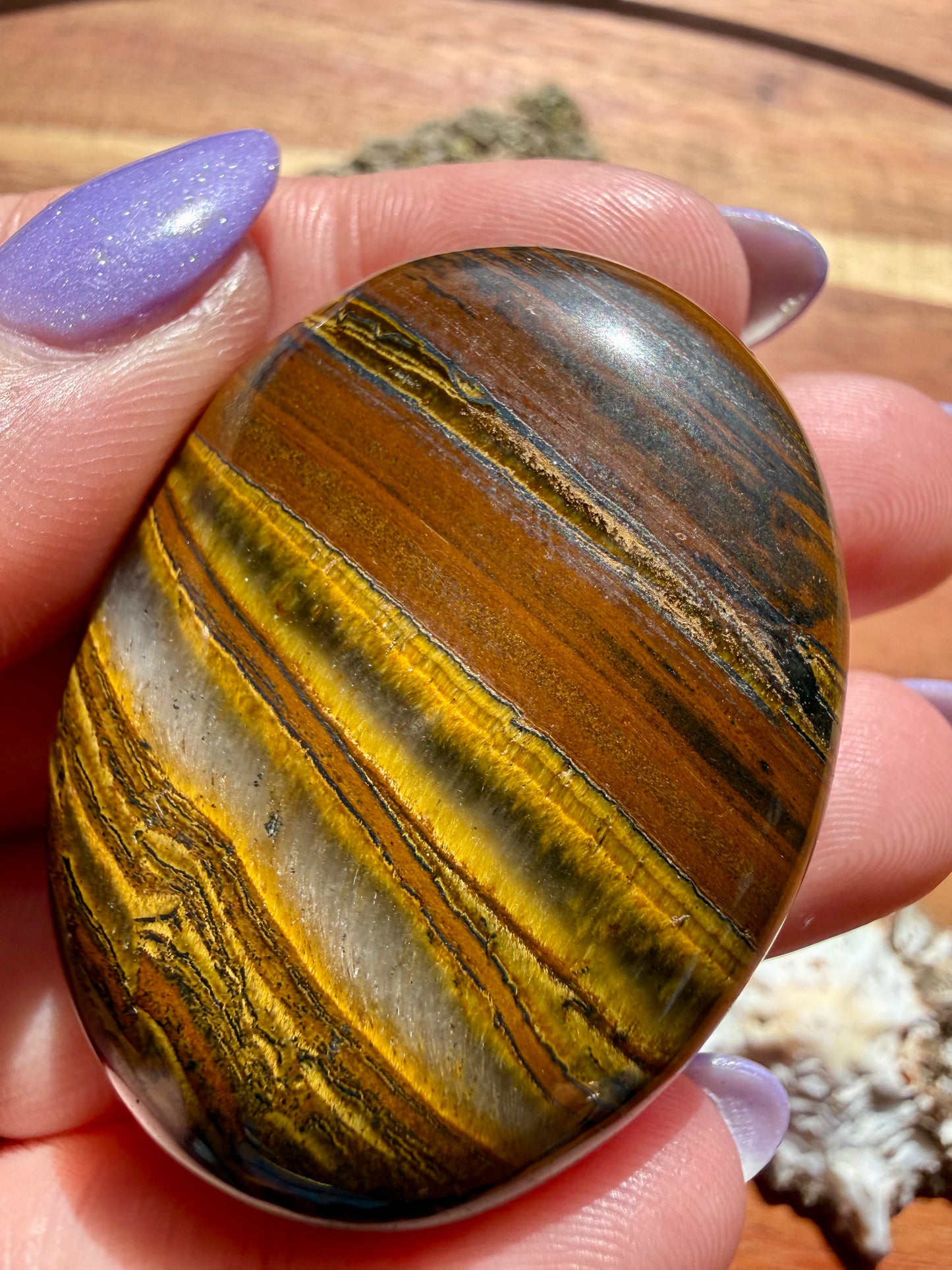TIGER IRON PALM STONE