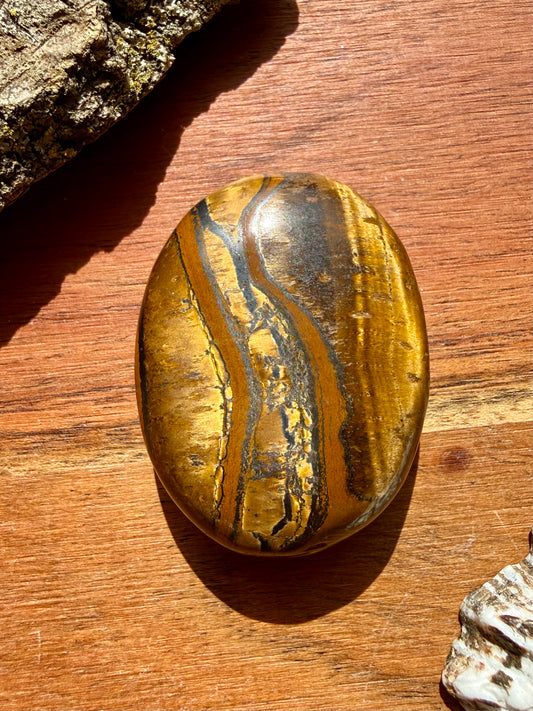 TIGER IRON PALM STONE