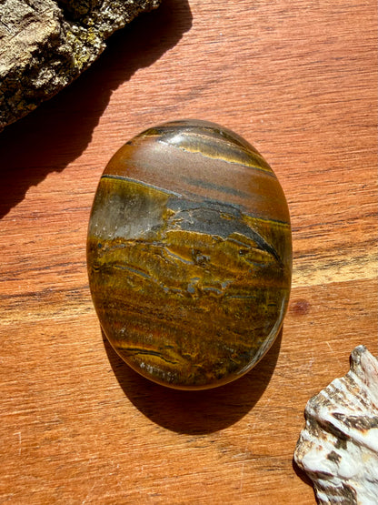 TIGER IRON PALM STONE