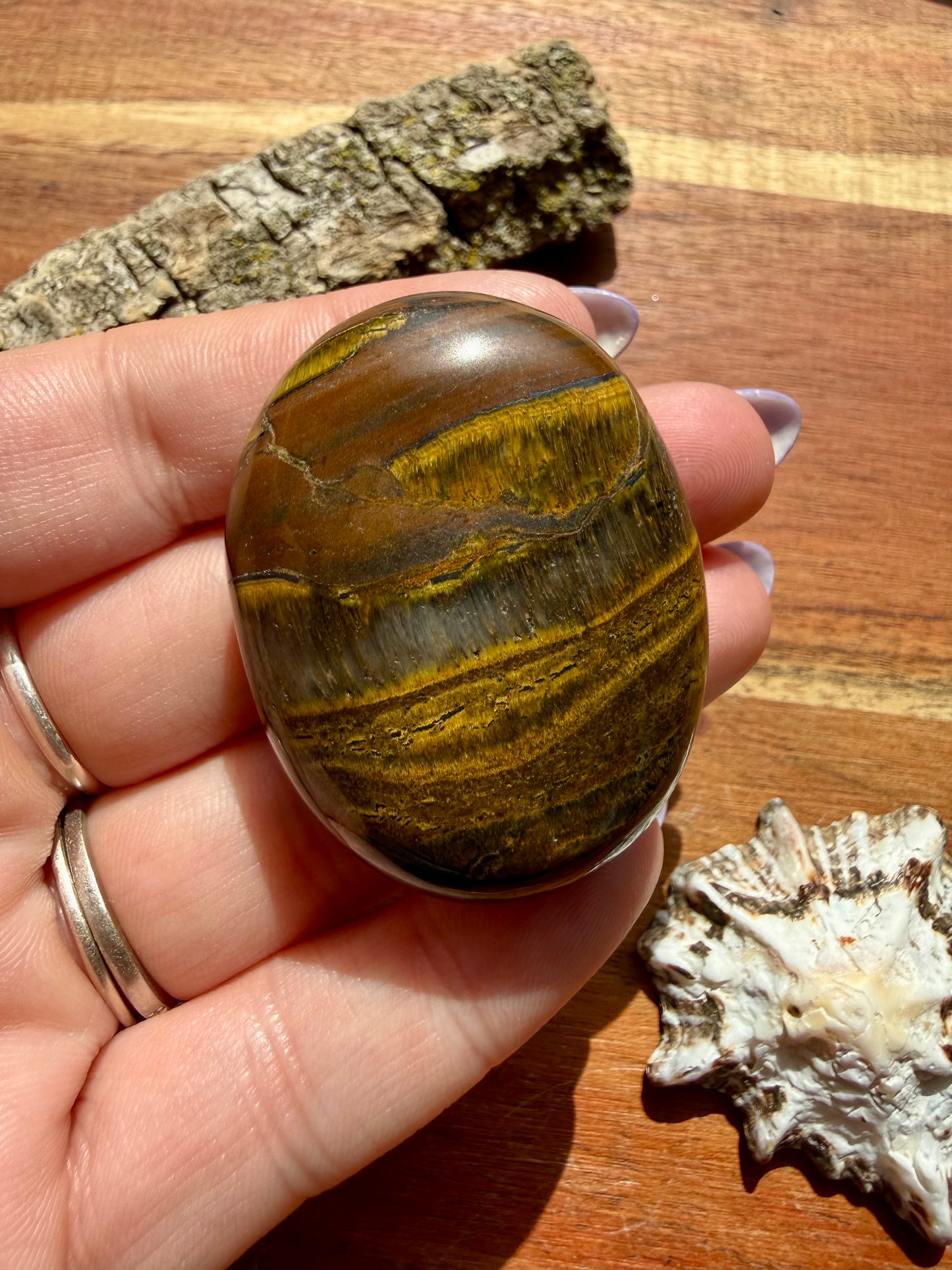 TIGER IRON PALM STONE