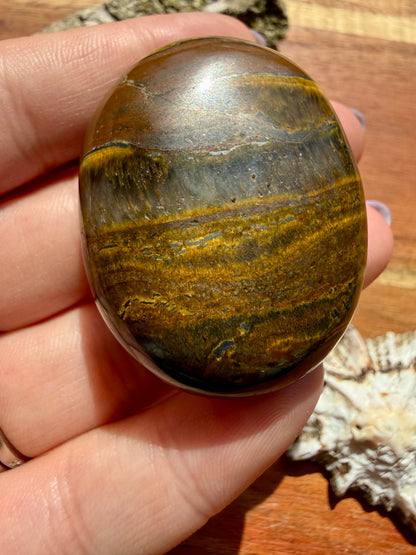 TIGER IRON PALM STONE