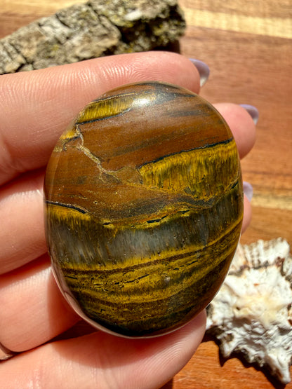 TIGER IRON PALM STONE