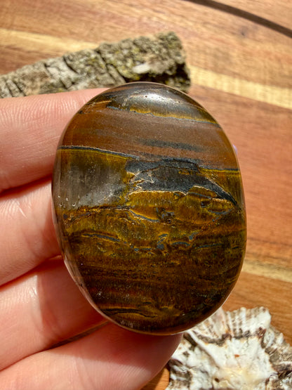TIGER IRON PALM STONE