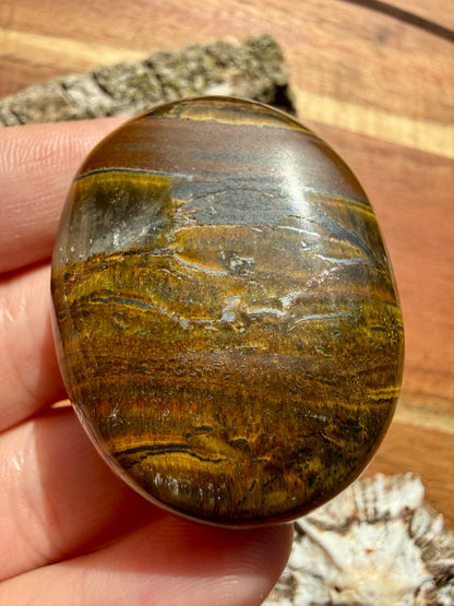 TIGER IRON PALM STONE