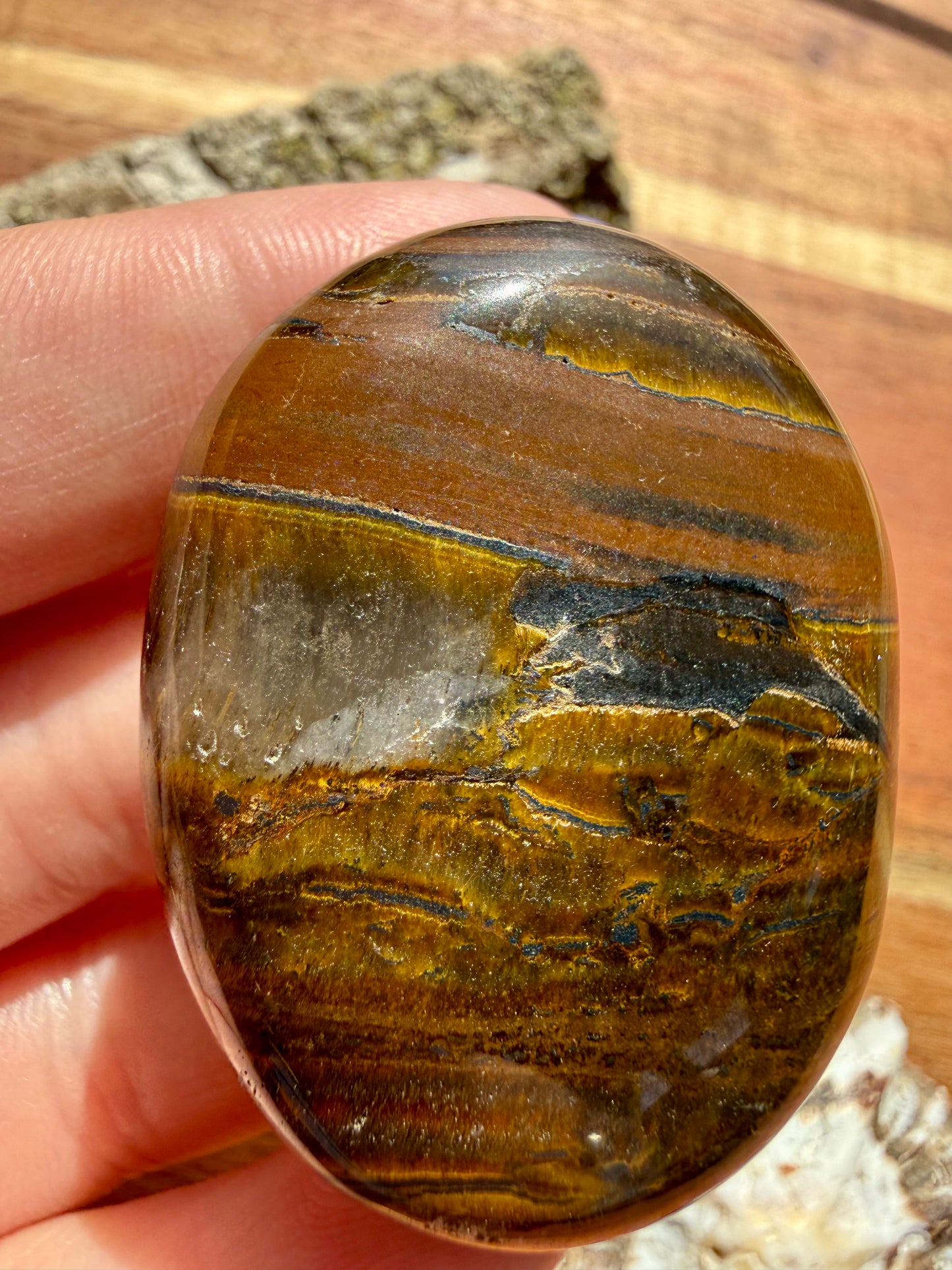 TIGER IRON PALM STONE