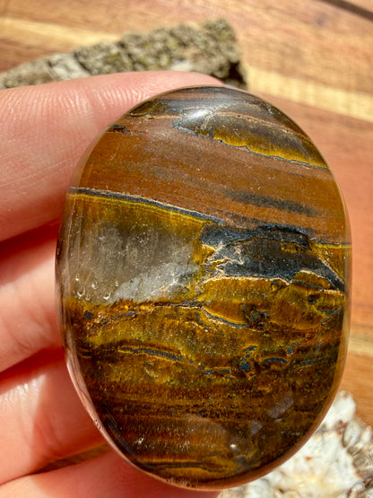 TIGER IRON PALM STONE