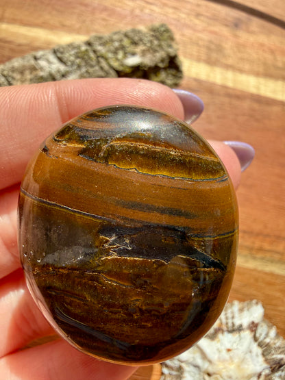 TIGER IRON PALM STONE