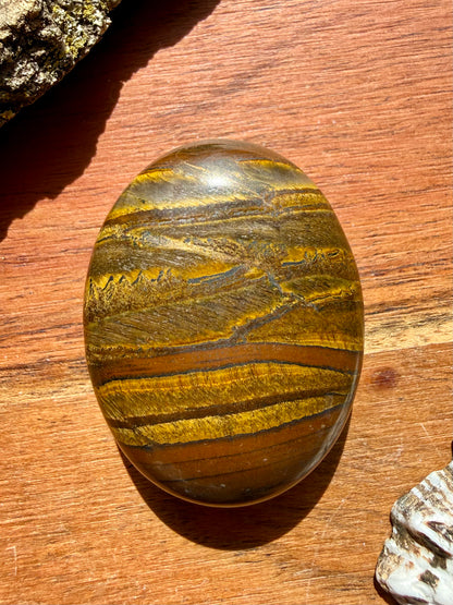 TIGER IRON PALM STONE