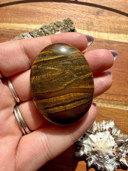 TIGER IRON PALM STONE