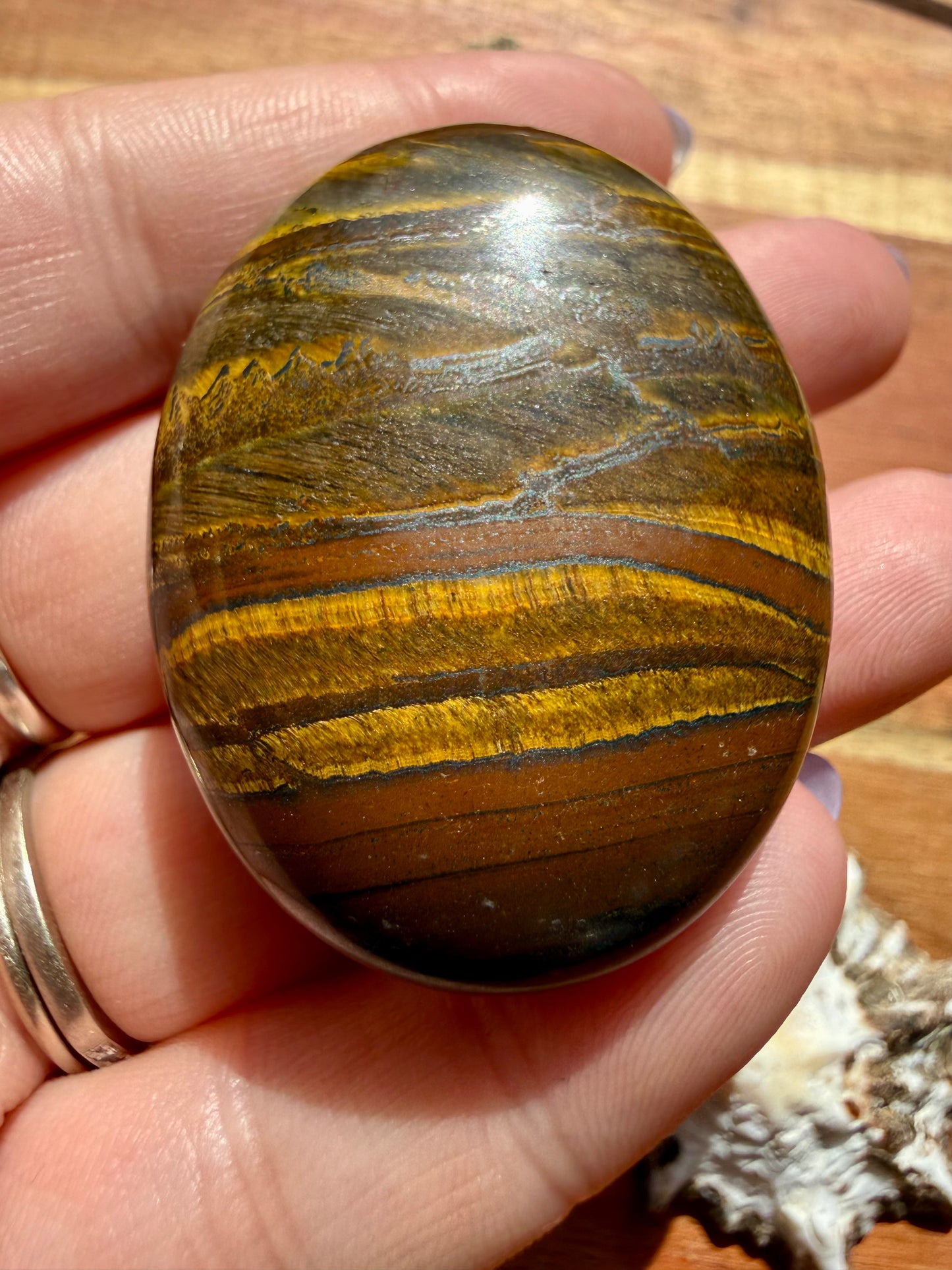 TIGER IRON PALM STONE