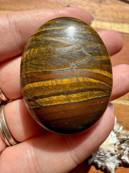 TIGER IRON PALM STONE