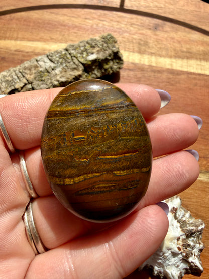 TIGER IRON PALM STONE