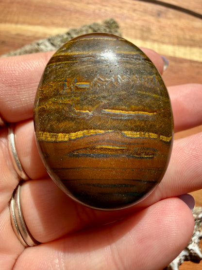TIGER IRON PALM STONE