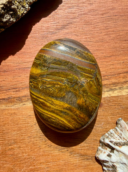 TIGER IRON PALM STONE