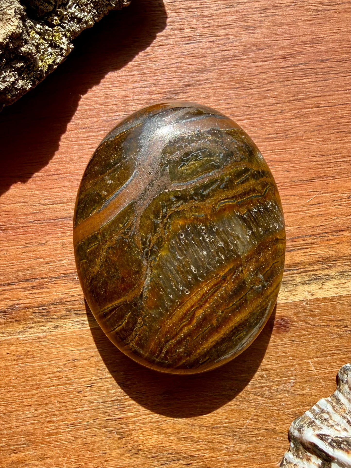 TIGER IRON PALM STONE