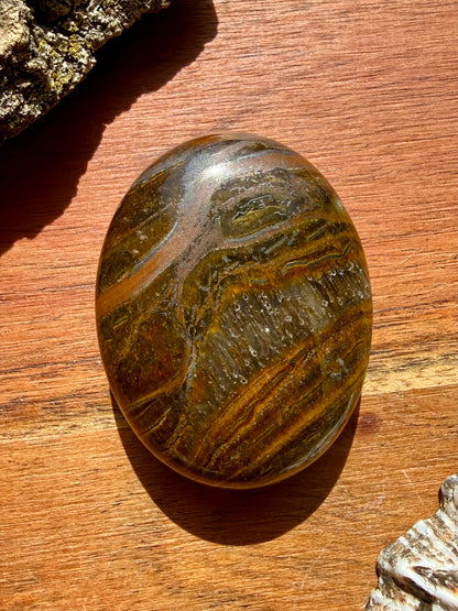 TIGER IRON PALM STONE