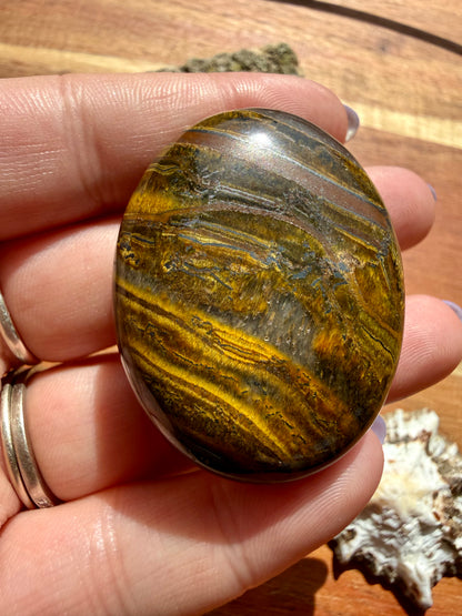 TIGER IRON PALM STONE