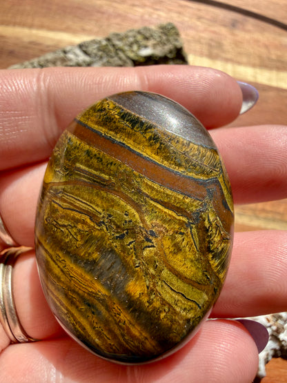 TIGER IRON PALM STONE
