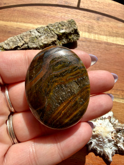TIGER IRON PALM STONE