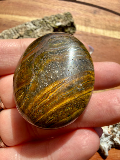 TIGER IRON PALM STONE