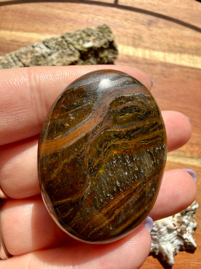 TIGER IRON PALM STONE