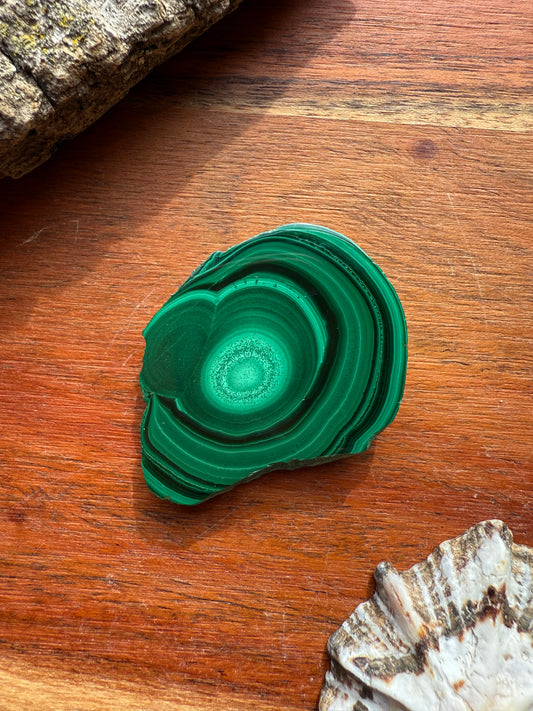 MALACHITE SLICE