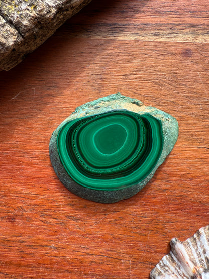 MALACHITE SLICE