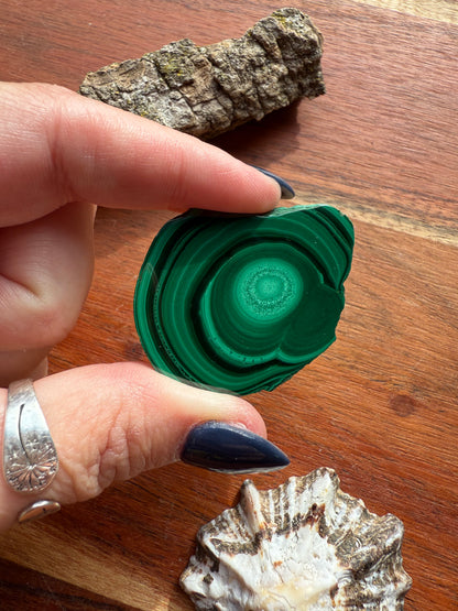 MALACHITE SLICE