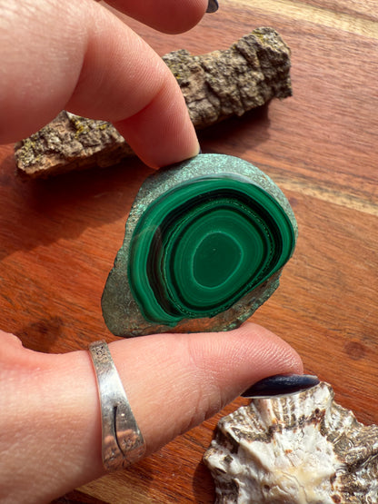 MALACHITE SLICE