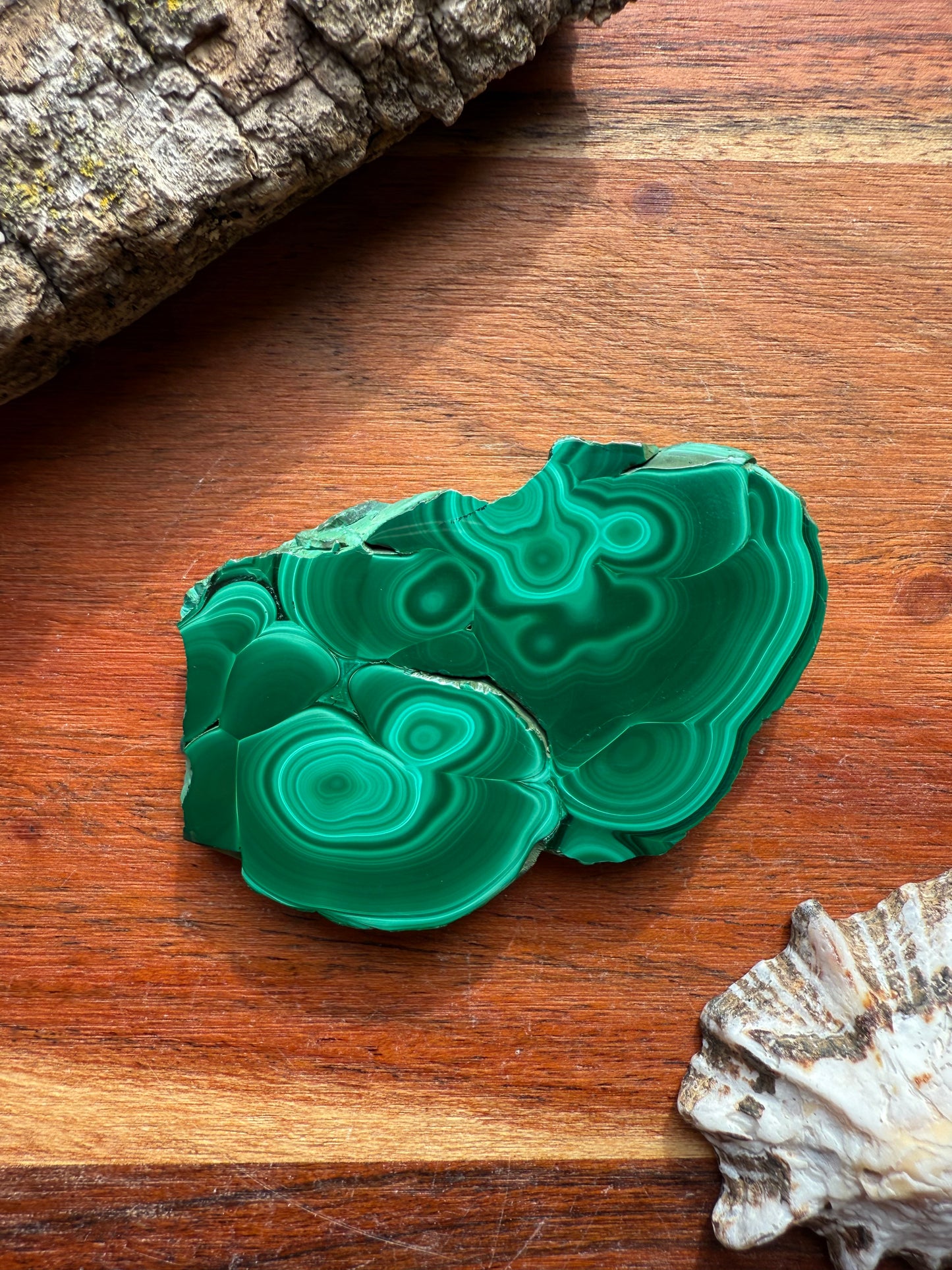MALACHITE SLICE