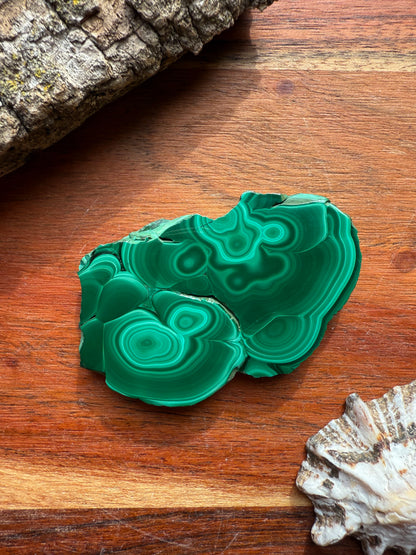 MALACHITE SLICE