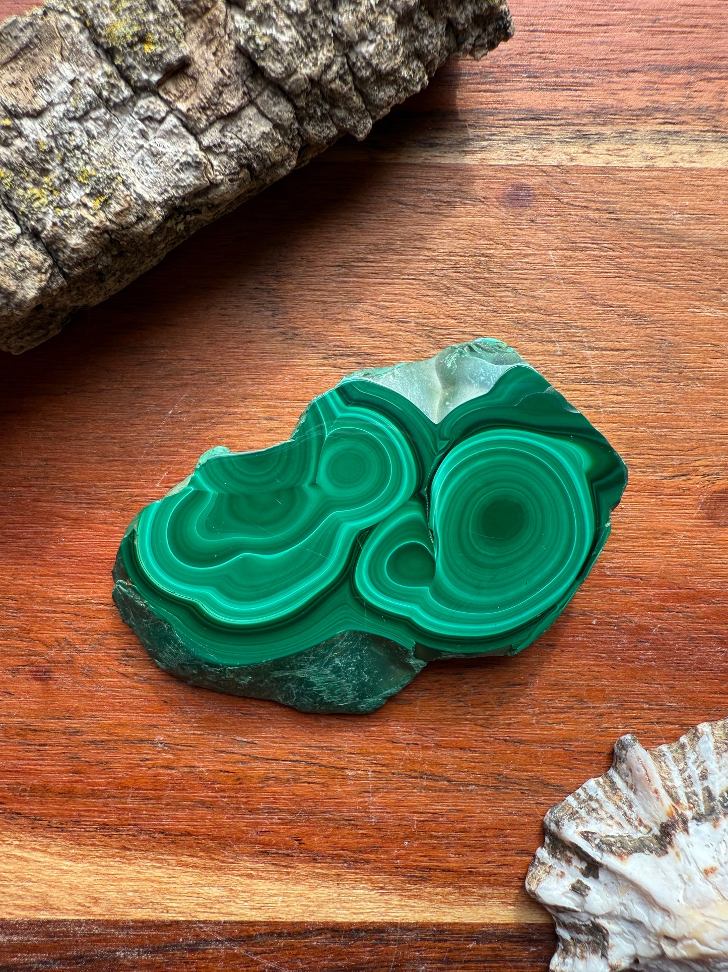 MALACHITE SLICE